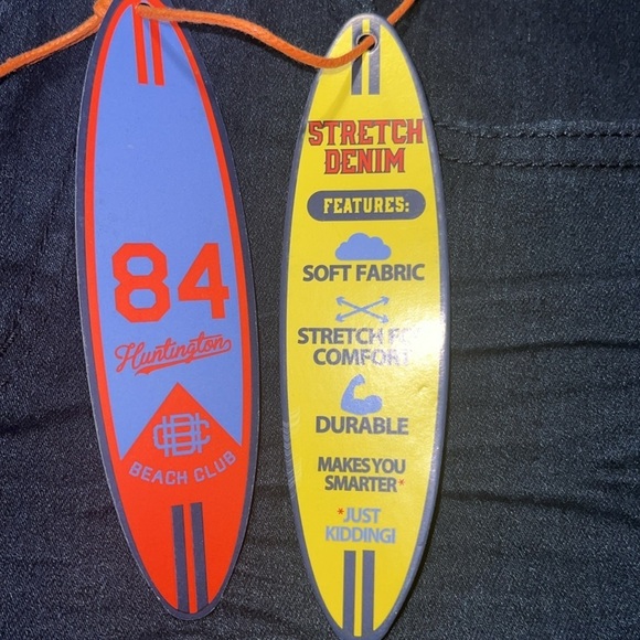 Huntington BC Skinny Stretch Jeans 30 NWT - Picture 11 of 12